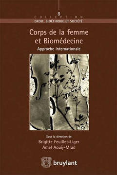 Couverture de l’ouvrage Corps de la femme et Biomédecine