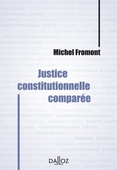 Couverture de l’ouvrage Justice constitutionnelle comparée