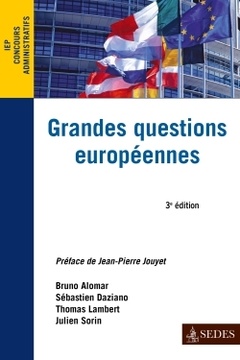 Couverture de l’ouvrage Grandes questions européennes