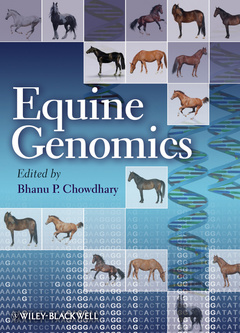 Cover of the book Equine Genomics