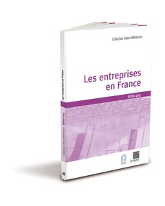 Couverture de l’ouvrage Les entreprises en France - Édition 2013