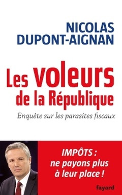 Cover of the book Les Voleurs de la République
