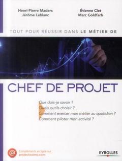 Cover of the book Le métier de chef de projet