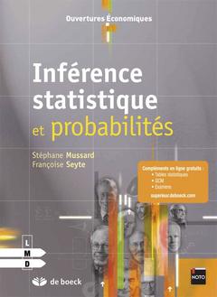 Couverture de l’ouvrage Inférence statistique et probabilités