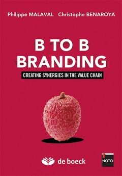 Cover of the book B to B branding