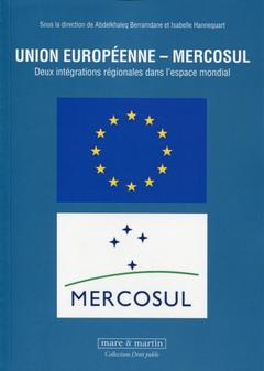 Couverture de l’ouvrage Union Européenne - Mercosul