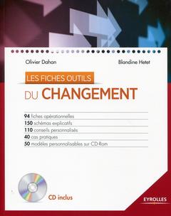 Cover of the book Les fiches outils du changement