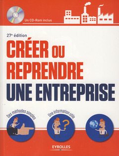 Cover of the book Créer ou reprendre une entreprise