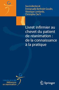 Cover of the book Livret infirmier au chevet du patient de réanimation