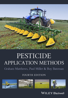 Couverture de l’ouvrage Pesticide Application Methods