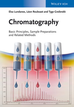Couverture de l’ouvrage Chromatography