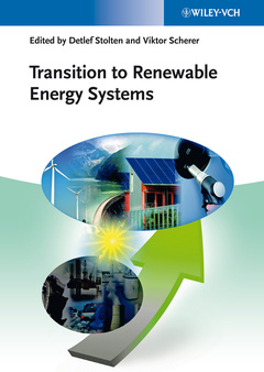 Couverture de l’ouvrage Transition to Renewable Energy Systems