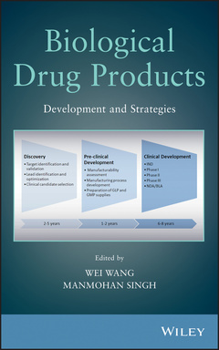 Couverture de l’ouvrage Biological Drug Products
