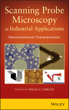 Cover of the book Scanning Probe Microscopy¿in Industrial Applications