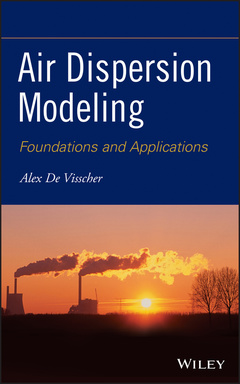 Couverture de l’ouvrage Air Dispersion Modeling