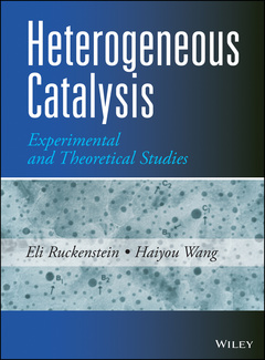 Couverture de l’ouvrage Heterogeneous Catalysis