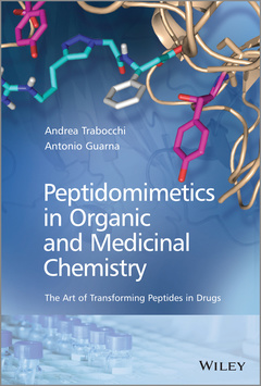 Couverture de l’ouvrage Peptidomimetics in Organic and Medicinal Chemistry