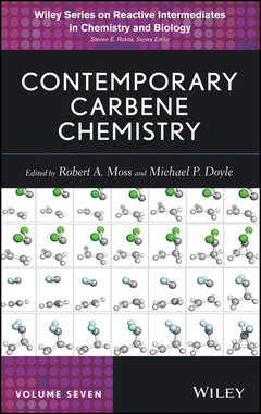 Couverture de l’ouvrage Contemporary Carbene Chemistry