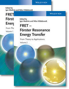 Couverture de l’ouvrage FRET - F¿rster Resonance Energy Transfer