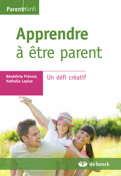 Cover of the book Apprendre à être parent