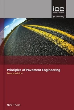 Couverture de l’ouvrage Principles of Pavement Engineering