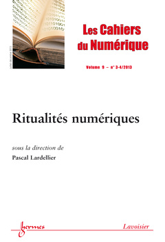 Couverture de l'ouvrage Les Cahiers du Numérique Volume 9 N° 3-4/Juillet-Décembre 2013