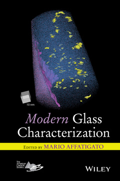 Couverture de l’ouvrage Modern Glass Characterization