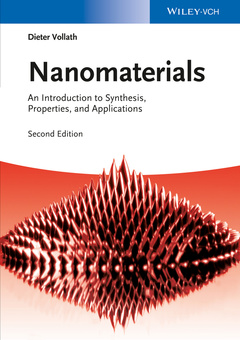 Couverture de l’ouvrage Nanomaterials