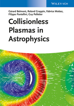 Cover of the book Collisionless Plasmas in Astrophysics