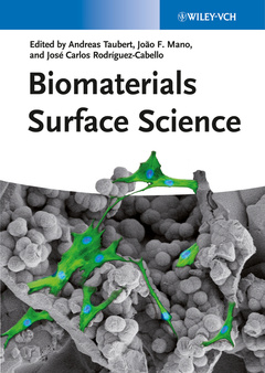Couverture de l’ouvrage Biomaterials Surface Science