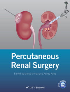 Couverture de l’ouvrage Percutaneous Renal Surgery