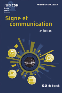 Couverture de l’ouvrage Signe et communication