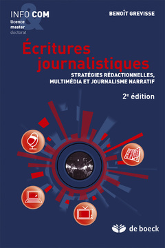 Cover of the book Écritures journalistiques