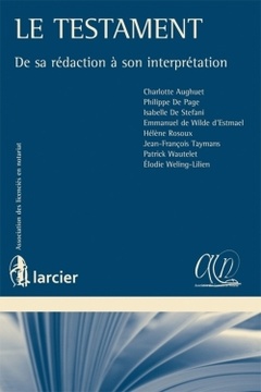 Cover of the book Le testament