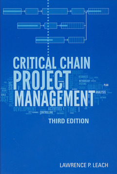 Couverture de l’ouvrage Critical Chain Project Management