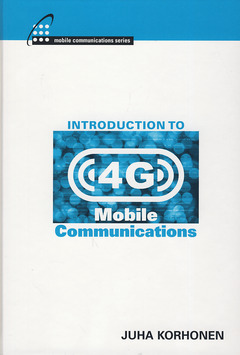 Couverture de l’ouvrage Introduction to 4G Mobile Communications