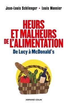 Couverture de l’ouvrage Heurs et malheurs de l'alimentation - De Lucy à McDonald's