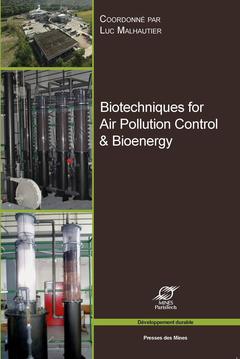 Couverture de l’ouvrage Biotechniques for air pollution control et bioenergy