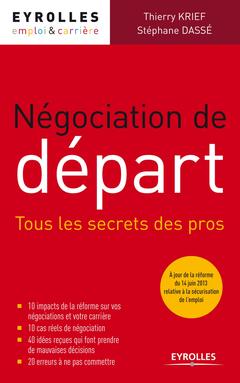 Cover of the book Négociation de départ