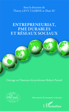 Couverture de l’ouvrage Entrepreneuriat, PME durables et réseaux sociaux