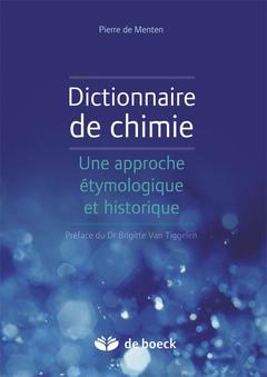 Cover of the book Dictionnaire de chimie