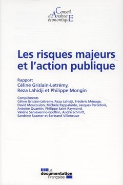 Cover of the book Les risques majeurs et l'action publique 