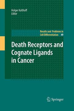 Couverture de l’ouvrage Death Receptors and Cognate Ligands in Cancer