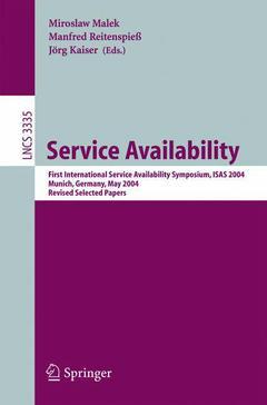 Cover of the book Service Availability