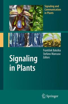 Couverture de l’ouvrage Signaling in Plants