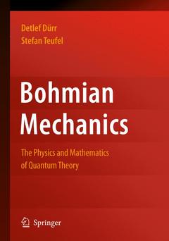 Couverture de l’ouvrage Bohmian Mechanics