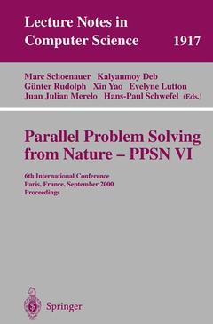 Couverture de l’ouvrage Parallel Problem Solving from Nature-PPSN VI