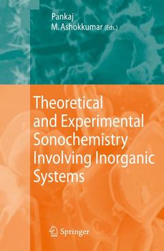 Cover of the book Theoretical and Experimental Sonochemistry Involving Inorganic Systems