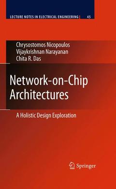 Couverture de l’ouvrage Network-on-Chip Architectures