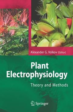 Couverture de l’ouvrage Plant Electrophysiology